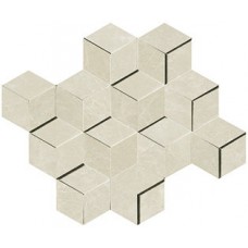 Мозаика AEPI Marvel Imperial White Mosaico 3D 30,5x26,4